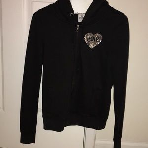 Full Zip PINK Victoria Secret Hoodie